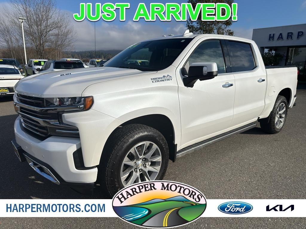 Used 2022 Chevrolet Silverado High Country Truck Crew Cab