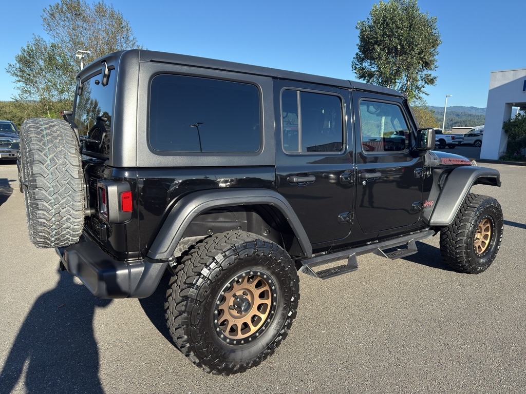 Used 2020 Jeep Wrangler Rubicon SUV