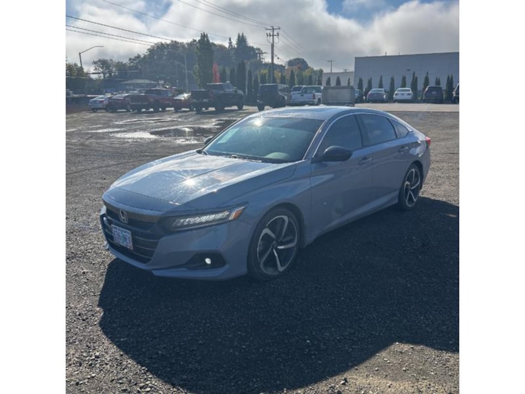 Used 2021 Honda Accord Sport Sedan