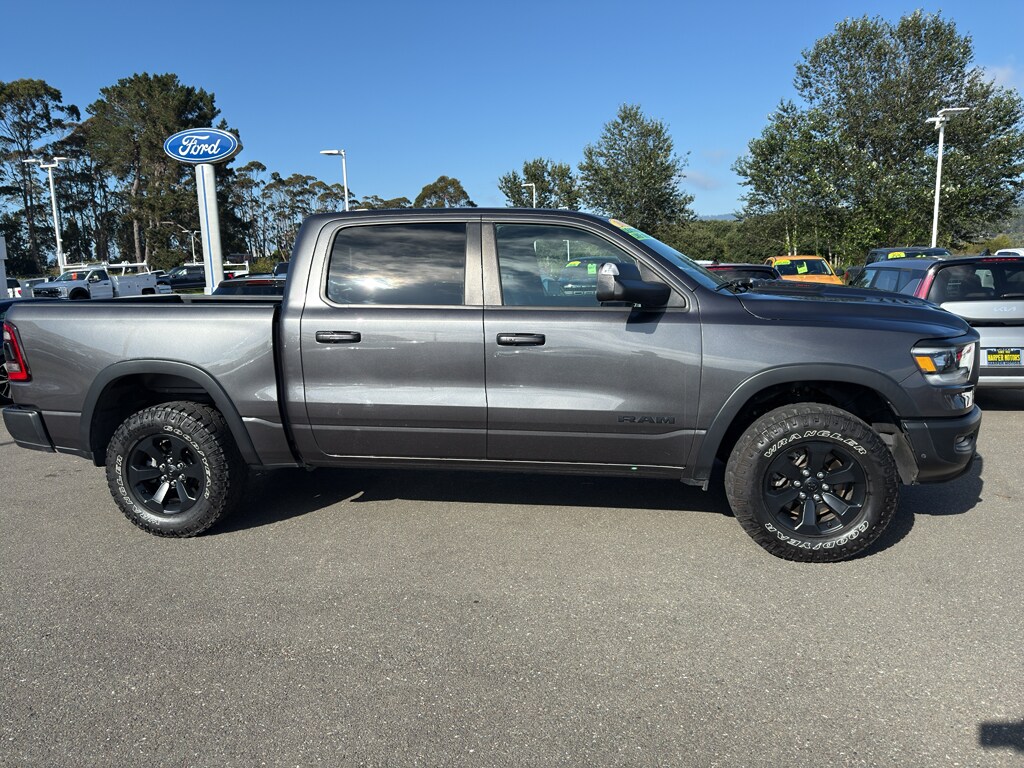 2022 Ram 1500 Rebel photo 2