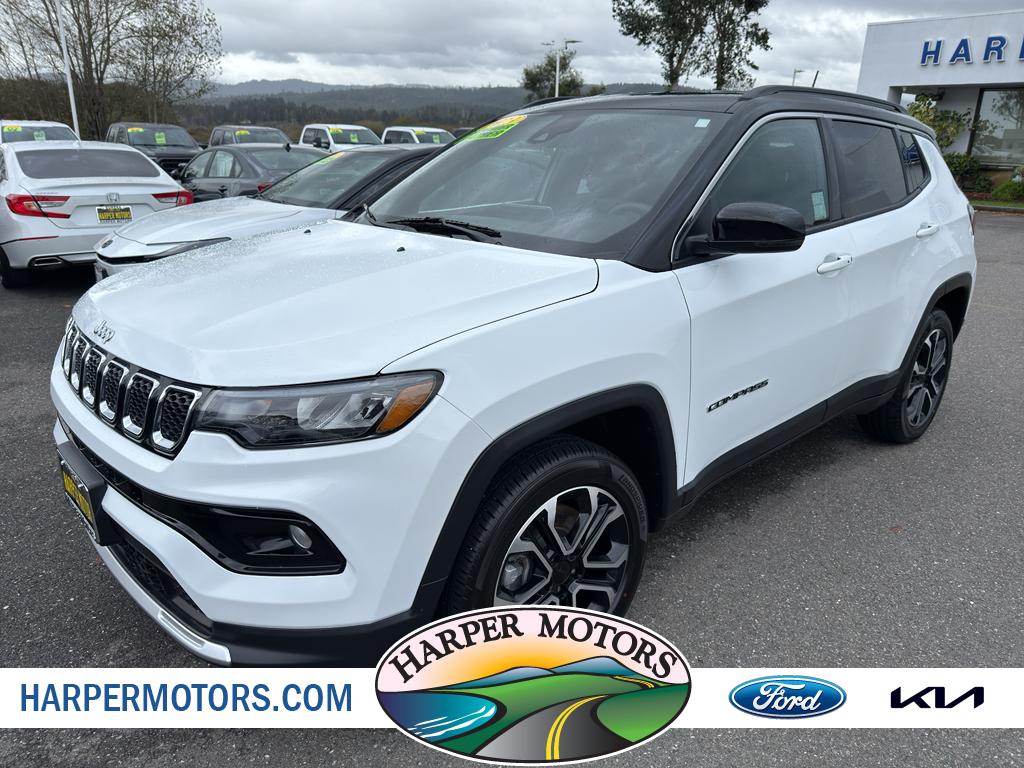 2023 Jeep Compass Limited's photo