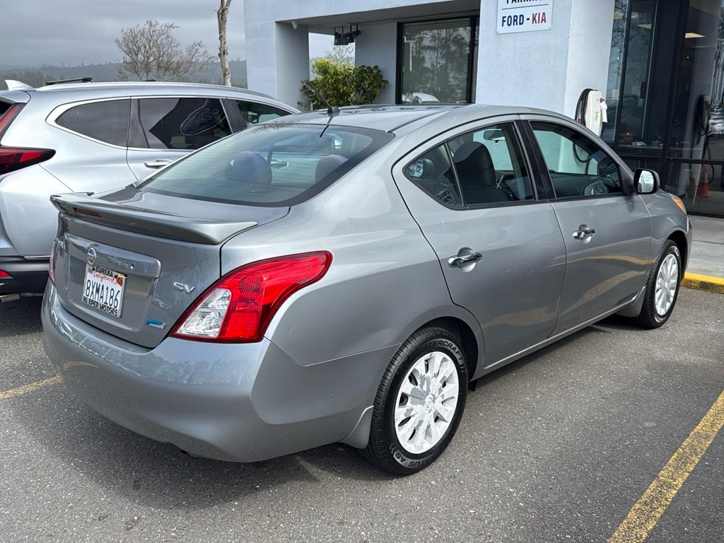Used 2014 Nissan Versa Sedan SV with VIN 3N1CN7APXEL827908 for sale in Eureka, CA