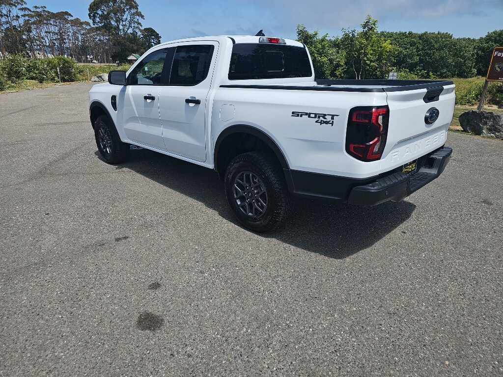2025 Ford Ranger XLT photo 3