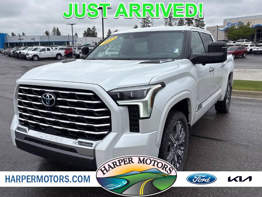 2023 Toyota Tundra Capstone Hybrid CrewMax Short 5.5' Bed's photo