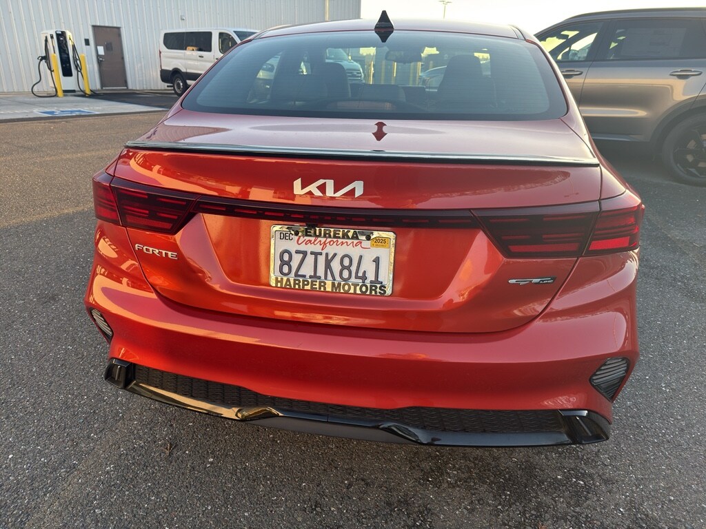 Used 2022 Kia Forte GT-Line Sedan