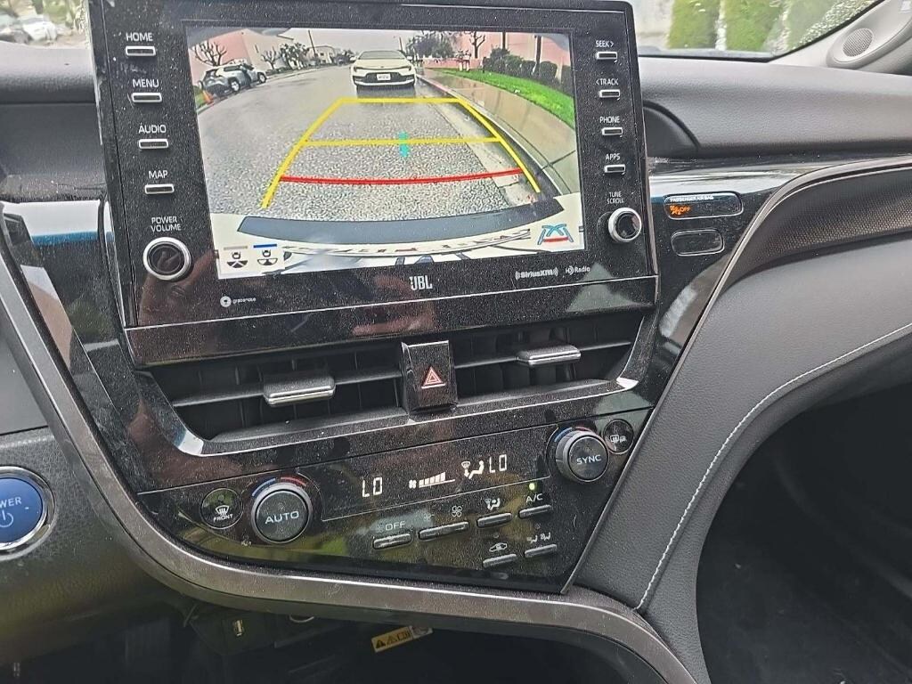 Used 2022 Toyota Camry Hybrid Hybrid XSE Sedan