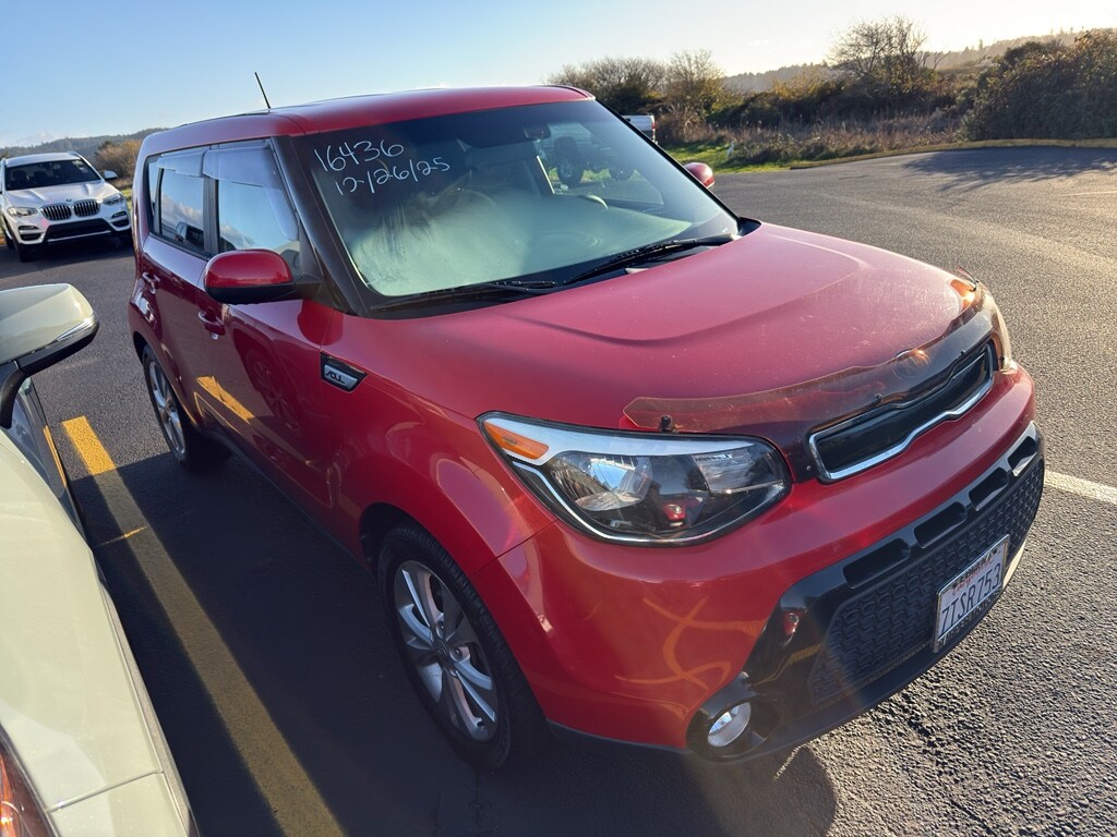 Used 2016 Kia Soul + Hatchback
