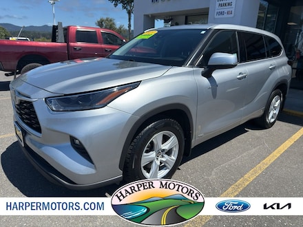 2021 Toyota Highlander Hybrid Hybrid LE SUV