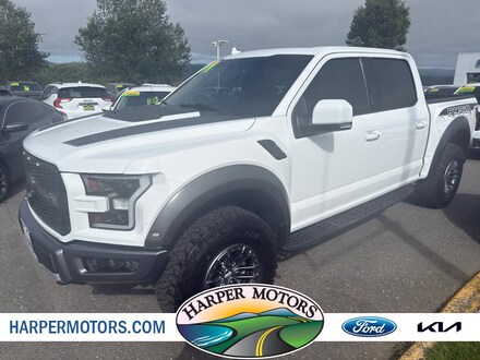 2020 Ford F-150 Raptor Truck SuperCrew Cab