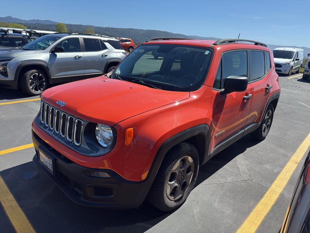 Used 2016 Jeep Renegade Sport SUV