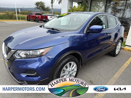 2022 Nissan Rogue Sport S SUV