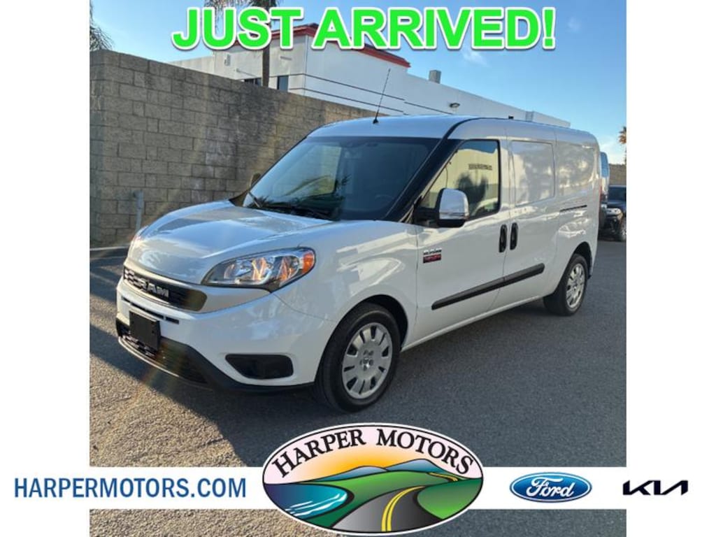 Used 2021 Ram Promaster City Tradesman SLT