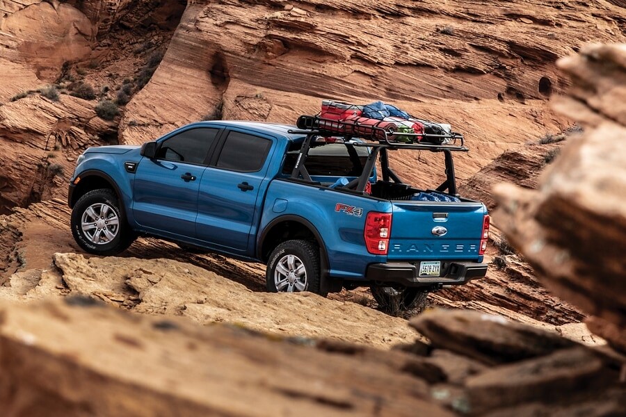 2023 Ford Ranger Off-Roading