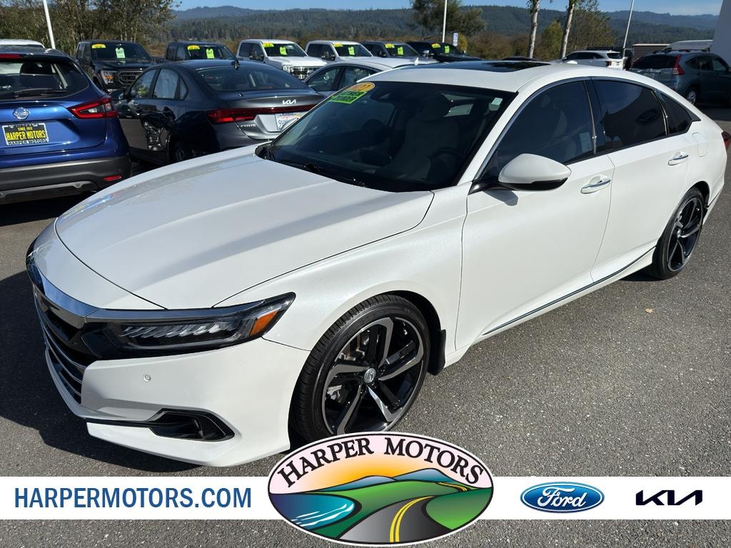Used 2022 Honda Accord Touring Sedan