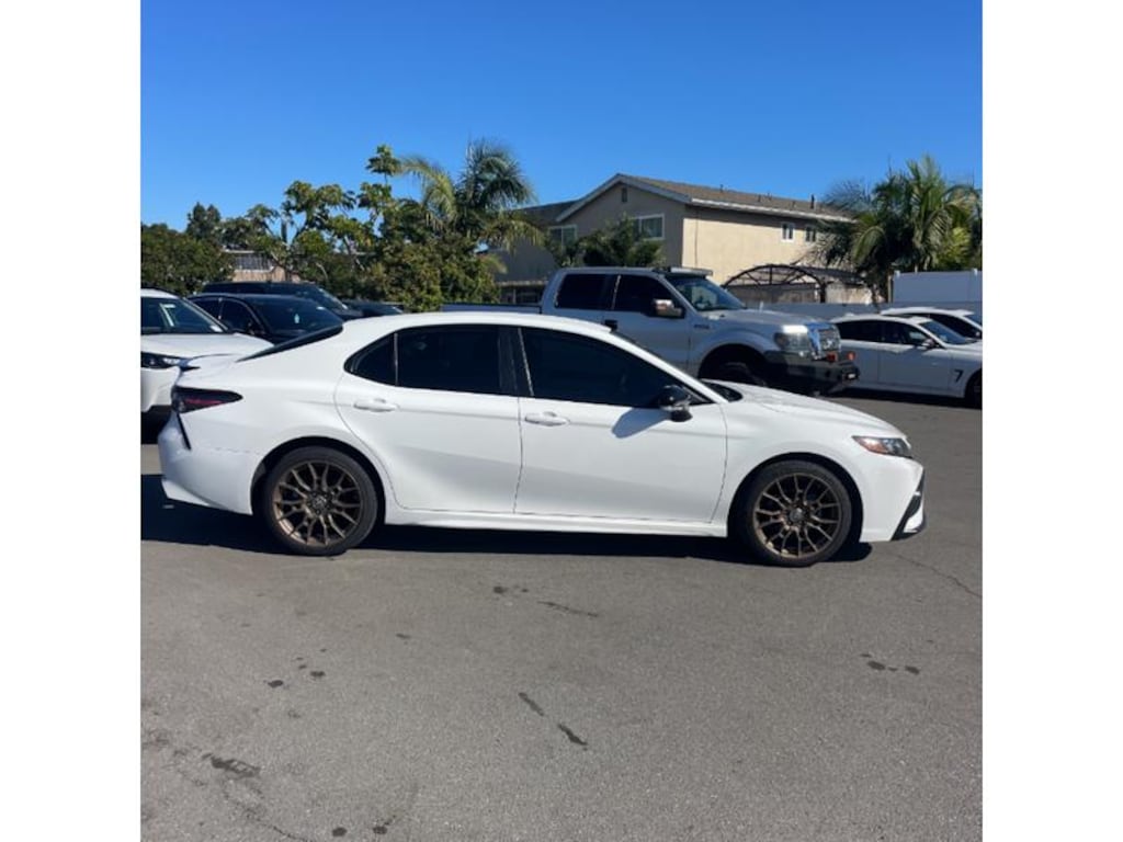 Used 2023 Toyota Camry SE Nightshade Sedan