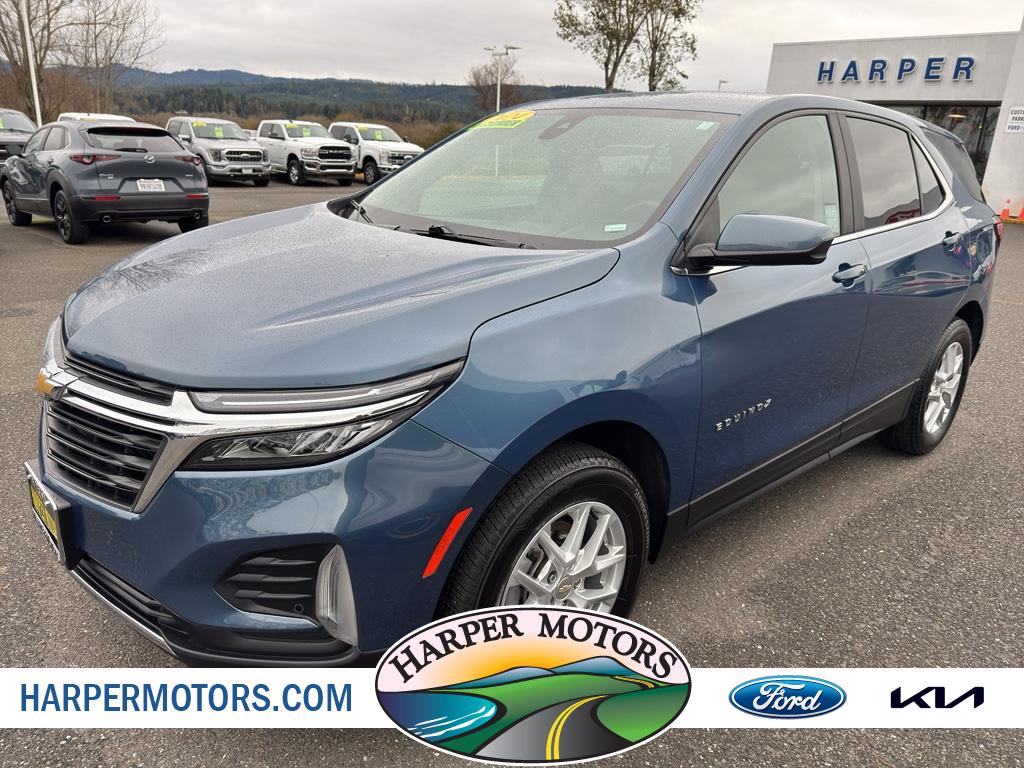 2024 Chevrolet Equinox LT's photo