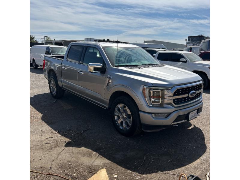 2023 Ford F-150 Platinum photo 4