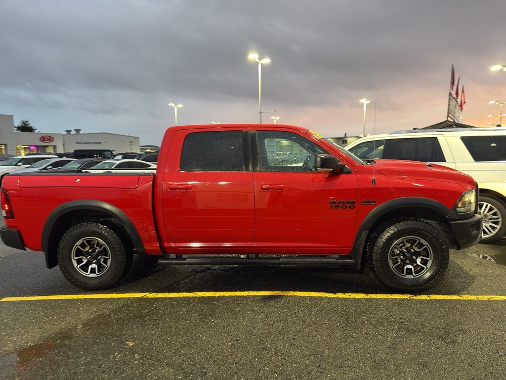 Used 2017 Ram 1500 Rebel Truck Crew Cab