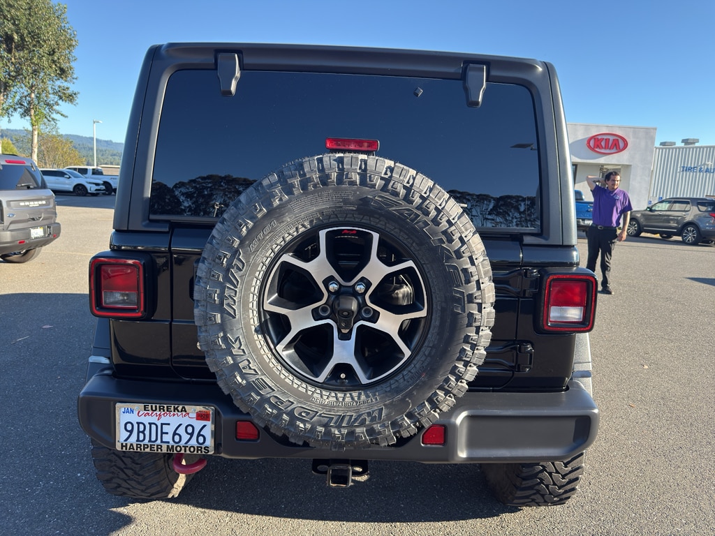 Used 2020 Jeep Wrangler Rubicon SUV