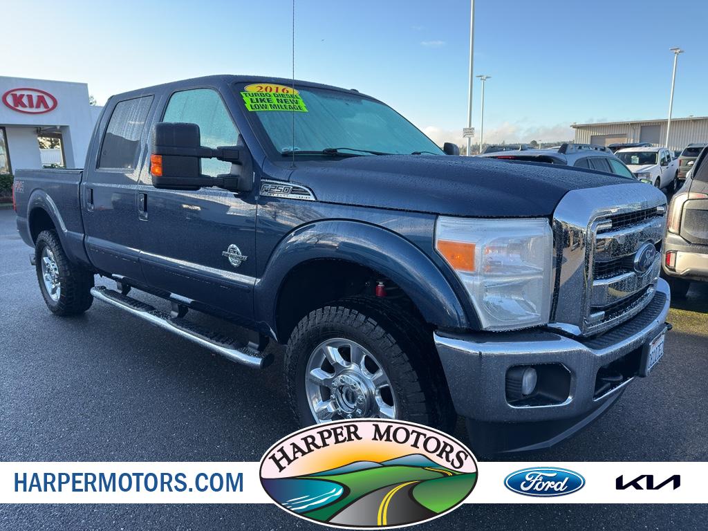 2016 Ford F-250 Super Duty Lariat's photo