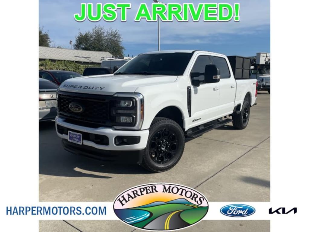 Used 2024 Ford F-250 XLT Truck Crew Cab