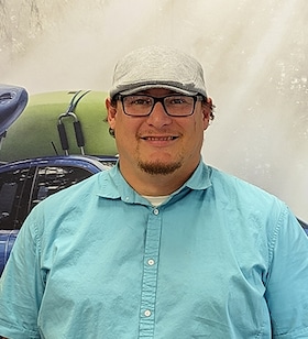 Staff member Samuel Chavez from ID_7c6da14c7437