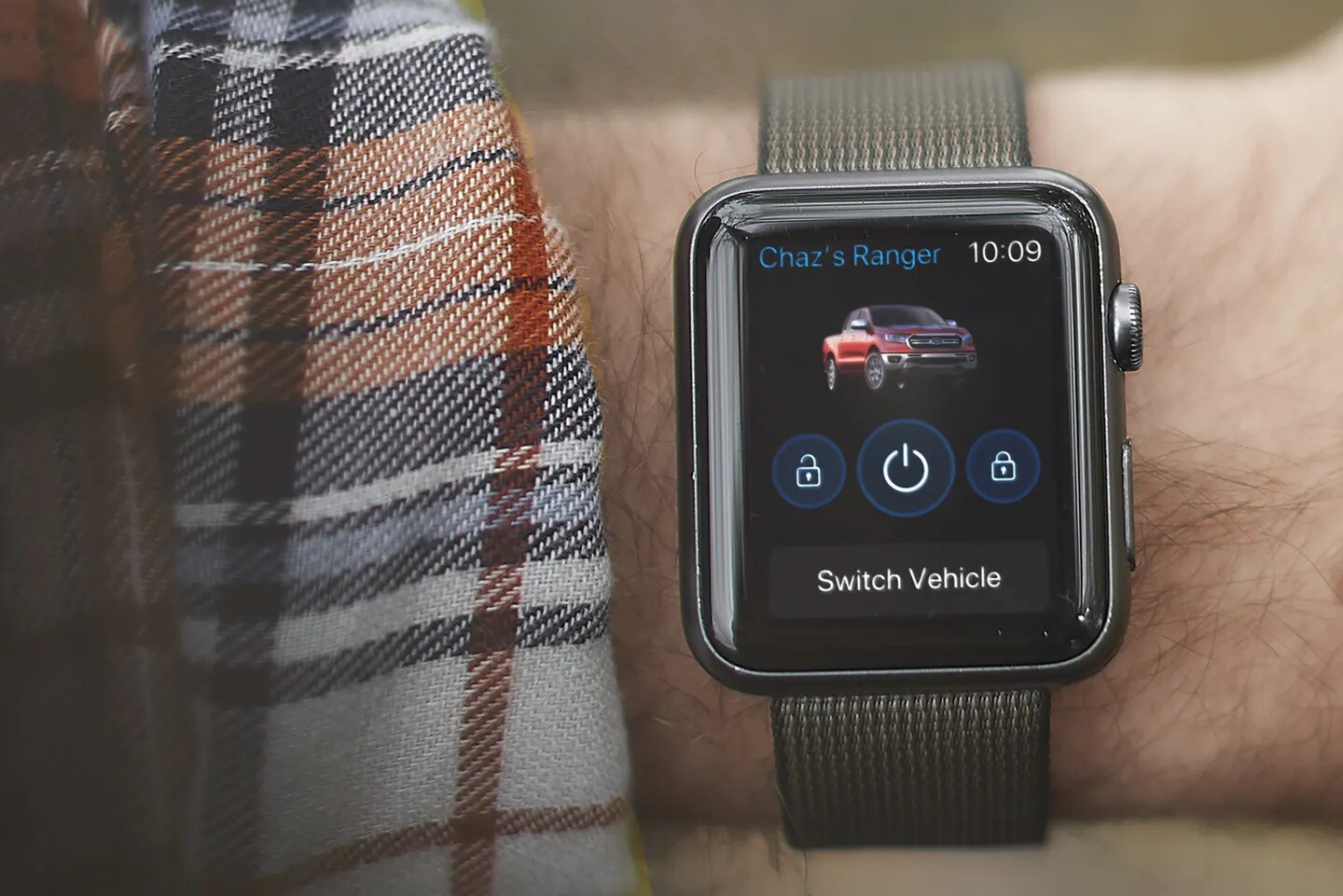 2023 Ford Ranger Lock/Unlock, and Remote Start on Apple Watch