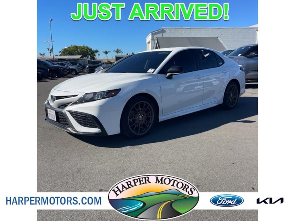 Used 2023 Toyota Camry SE Nightshade Sedan
