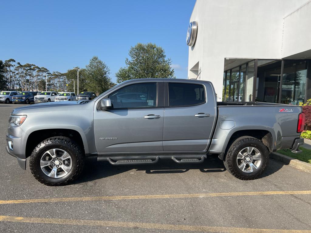 Used 2019 Chevrolet Colorado Z71 with VIN 1GCGTDEN4K1140096 for sale in Eureka, CA