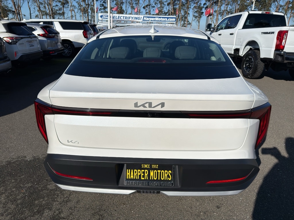 Used 2025 Kia K4 EX Sedan