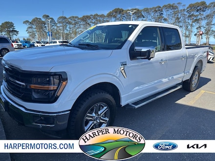 2024 Ford F-150 XLT Truck SuperCrew Cab