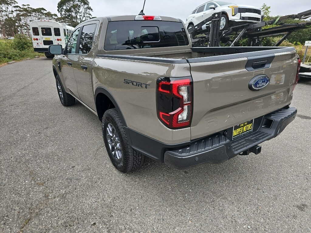 2025 Ford Ranger XLT photo 2