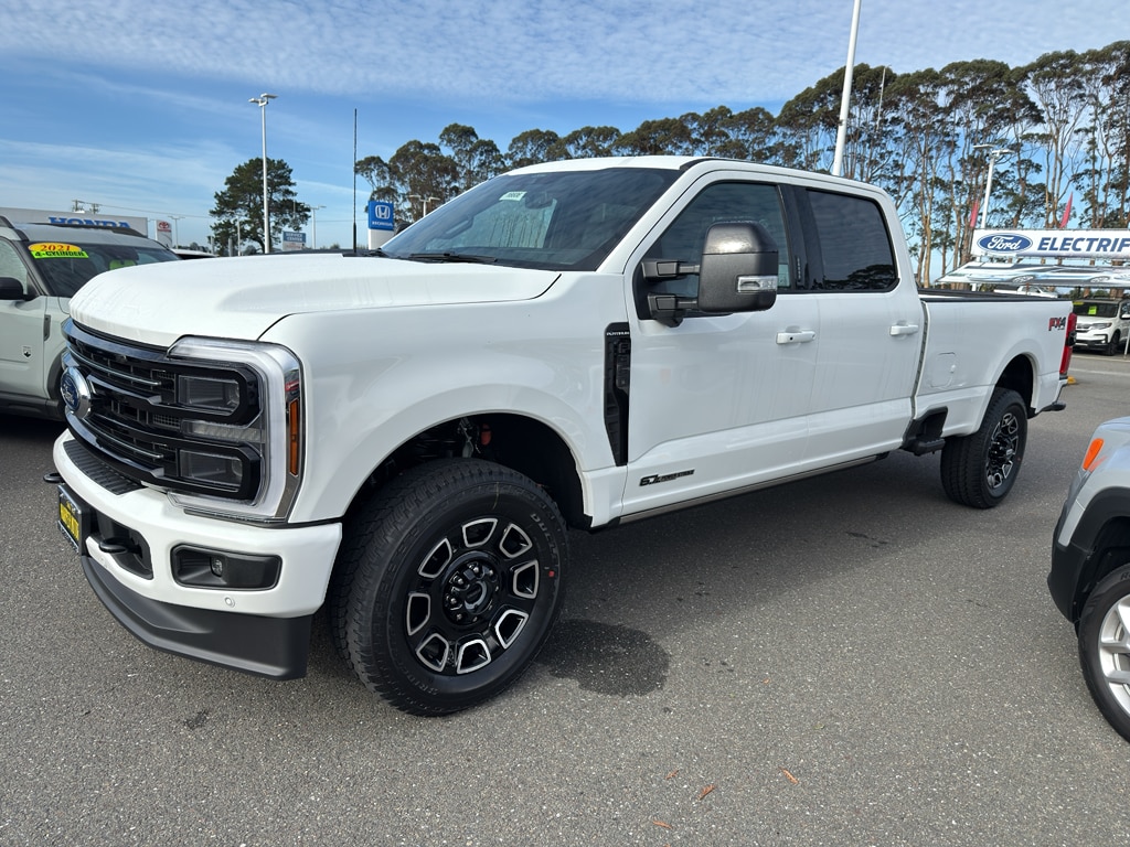 2026 Ford F-350 Super Duty Platinum - Photo 21