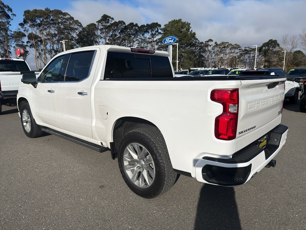 Used 2022 Chevrolet Silverado High Country Truck Crew Cab