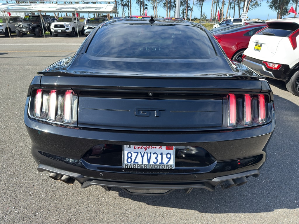 2021 Ford Mustang GT photo 4