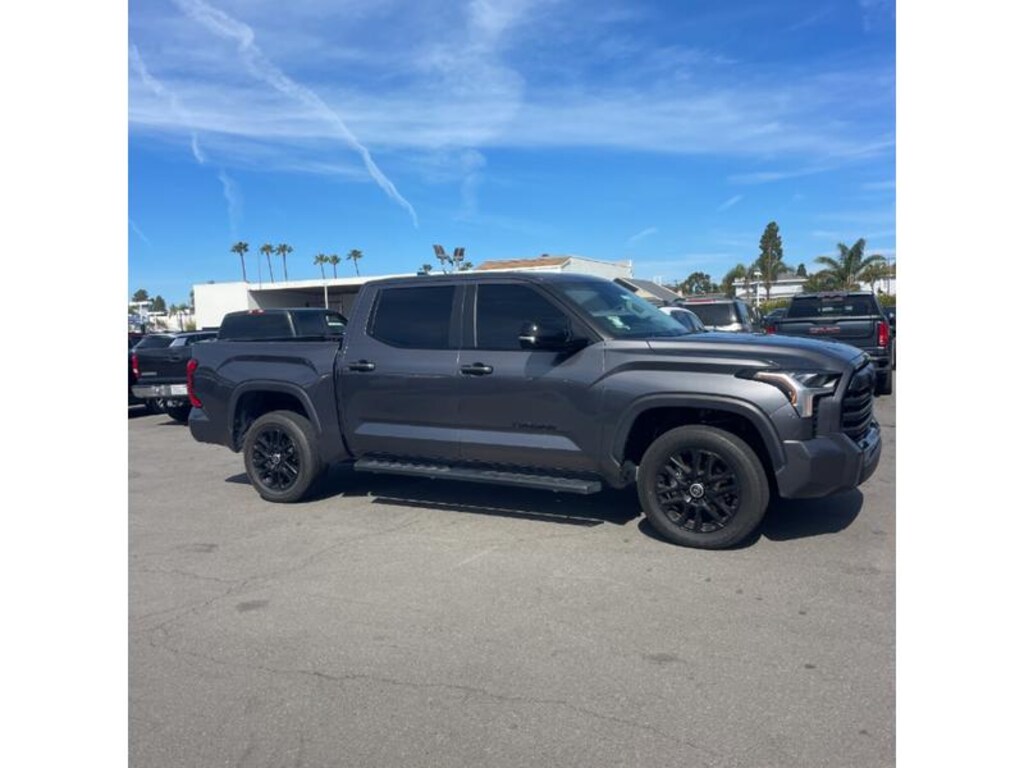 Used 2024 Toyota Tundra Limited Truck CrewMax
