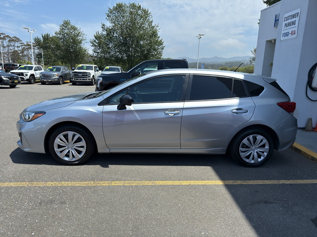 Used 2019 Subaru Impreza Base with VIN 4S3GTAA68K1756137 for sale in Eureka, CA