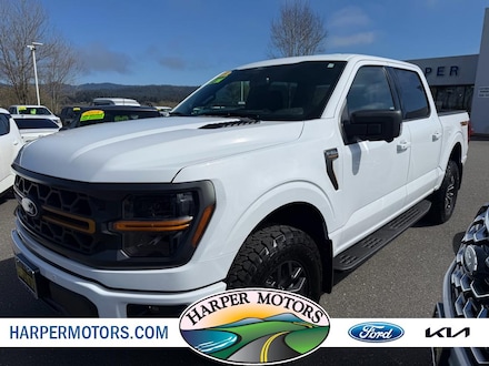 2025 Ford F-150 Tremor Truck SuperCrew Cab