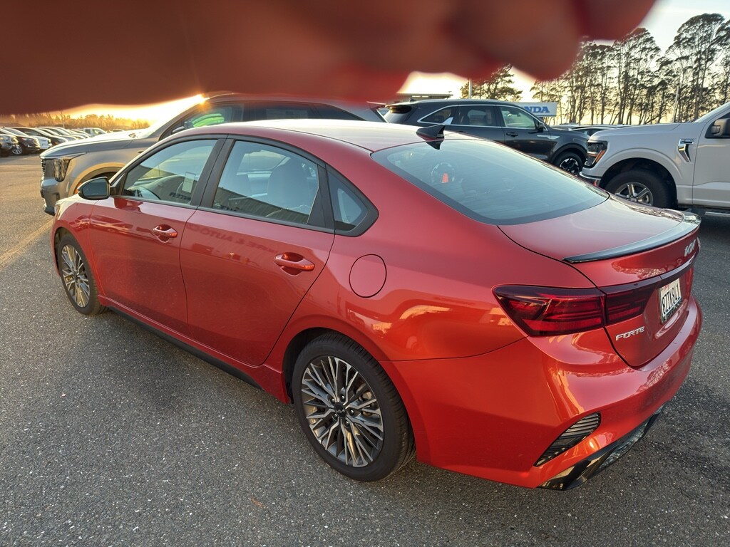 Used 2022 Kia Forte GT-Line Sedan