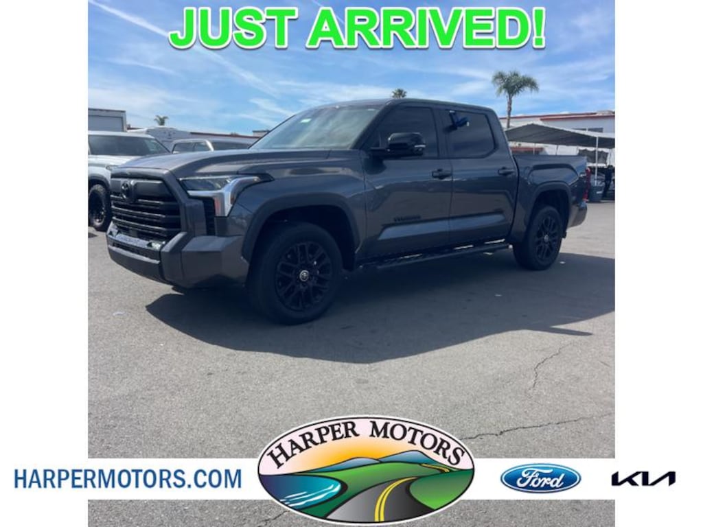 Used 2024 Toyota Tundra Limited Truck CrewMax
