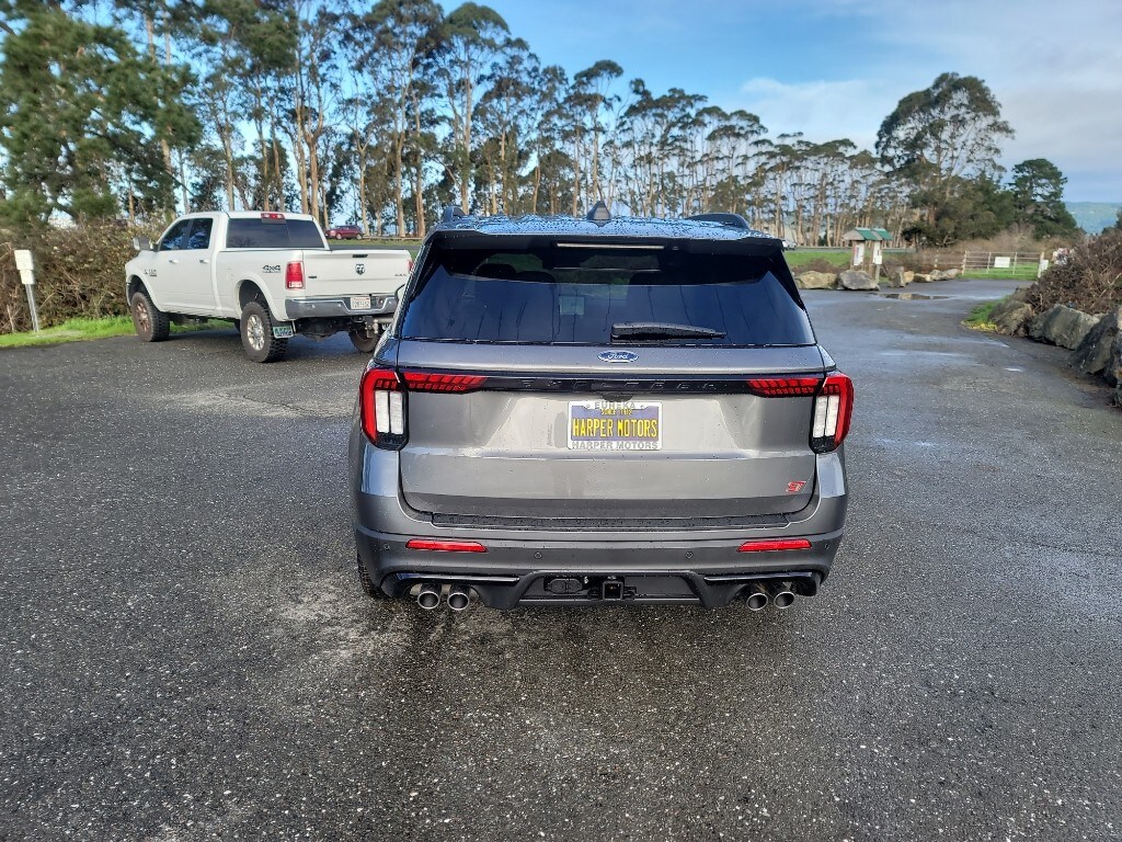 New 2026 Ford Explorer ST SUV
