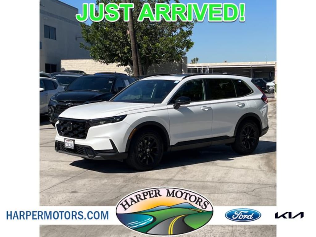 Used 2025 Honda CR-V Hybrid Sport SUV