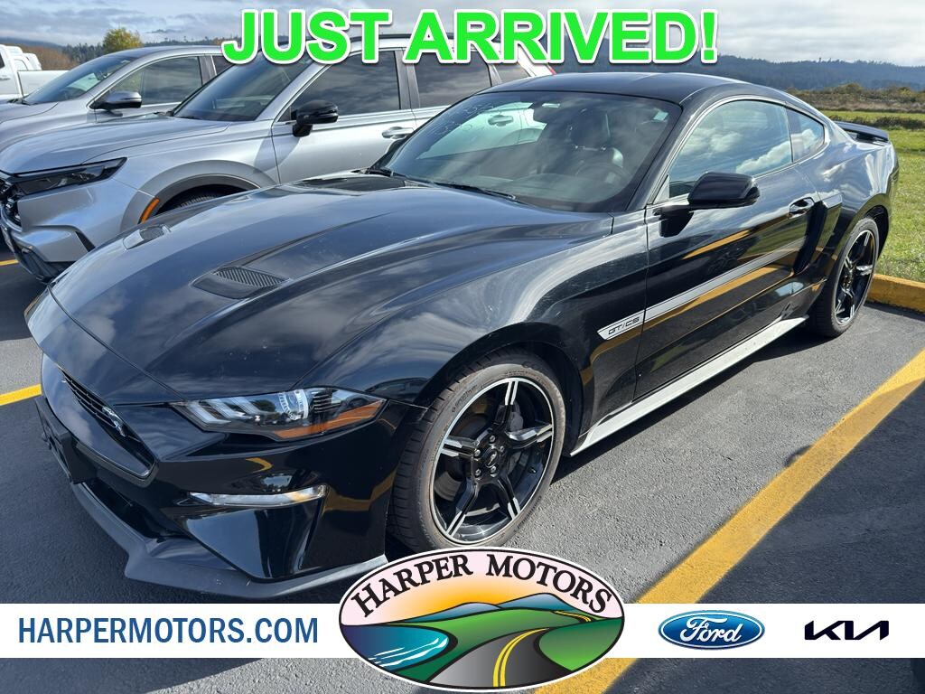 Used 2019 Ford Mustang GT Premium Coupe