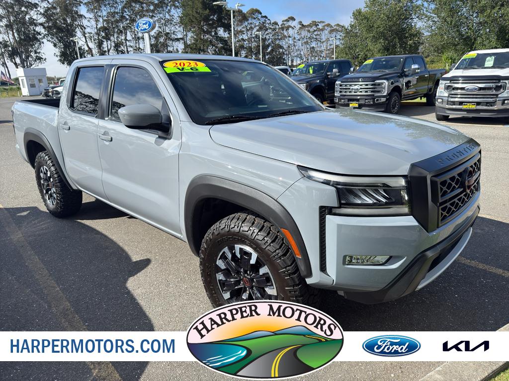 2023 Nissan Frontier