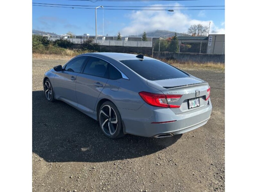 Used 2021 Honda Accord Sport Sedan