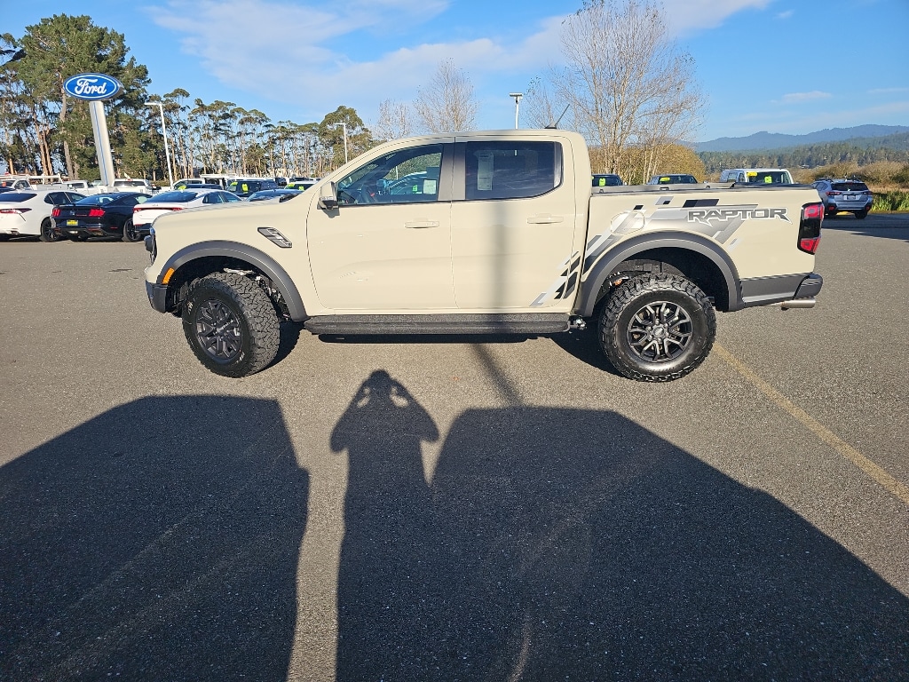 New 2025 Ford Ranger Raptor TRUCK