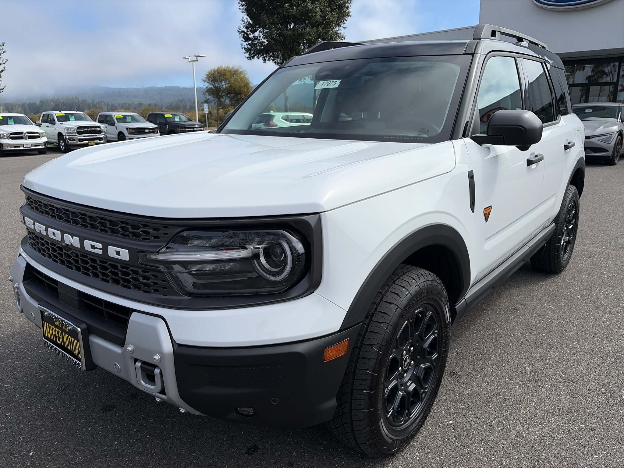 2026 Ford Bronco Sport Badlands&reg; SUV