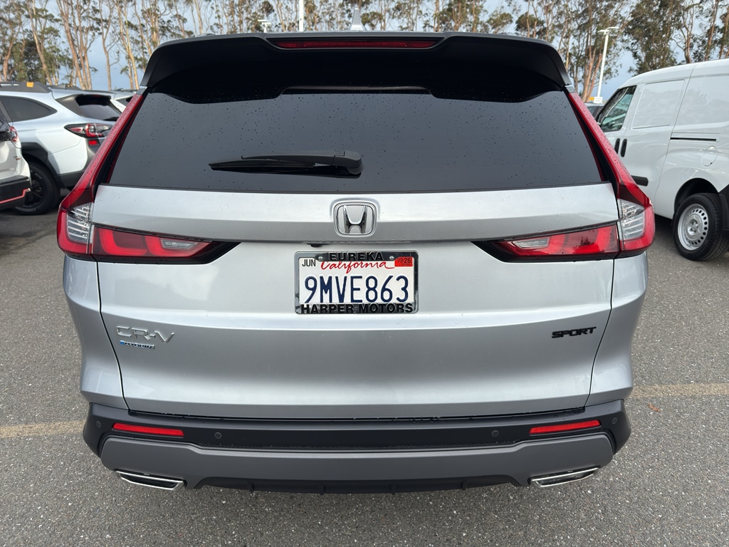 Used 2024 Honda CR-V Hybrid Sport-L SUV