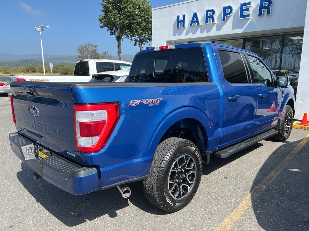 Used 2023 Ford F-150 Lariat with VIN 1FTFW1E81PKD11660 for sale in Eureka, CA