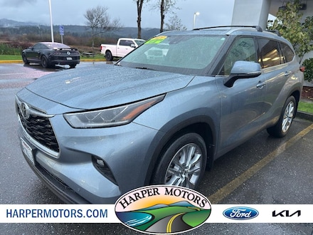 2021 Toyota Highlander Limited SUV